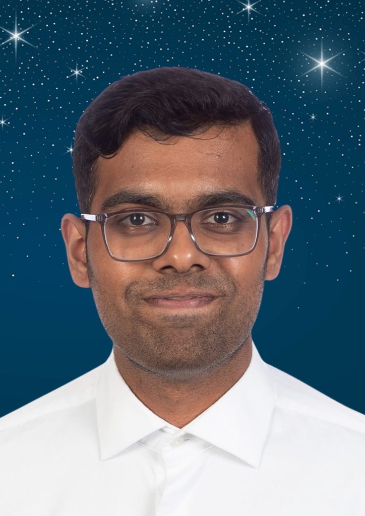 Sabarish Sridhar — Area B1 Director