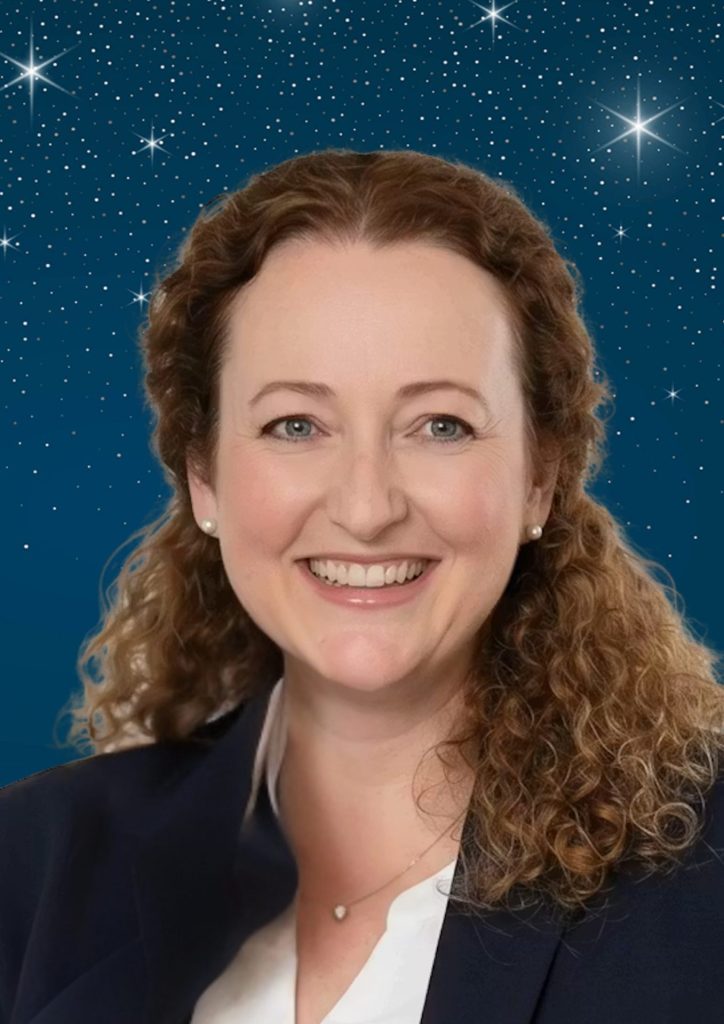 Verena Volkholz — Area E6 Director