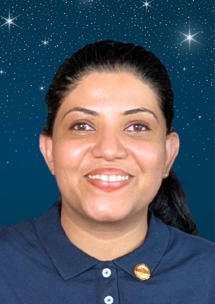 Dona Wijesinghe — Area B2 Director