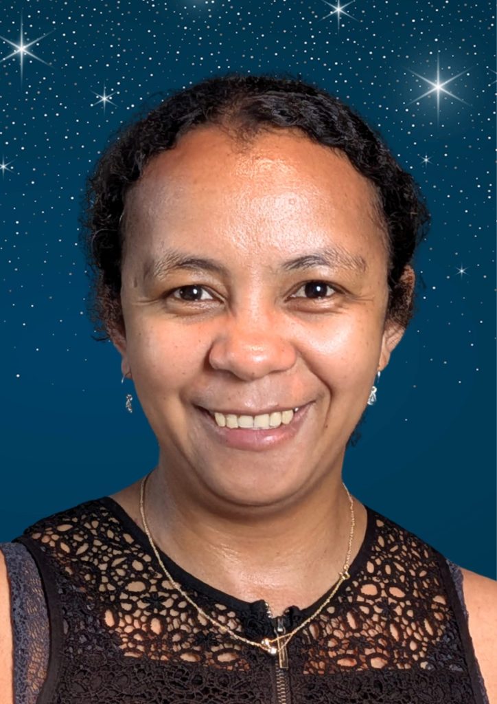 Cécilia Razafinirinamaharavo — Area G1 Director
